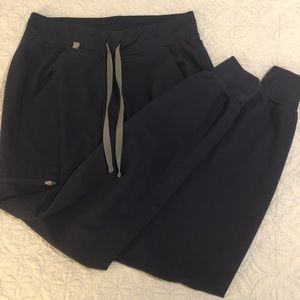 Figs Navy Joggers size XS